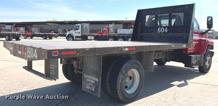 image for item NA9202 2006 Chevrolet C7500  dump flatbed truck