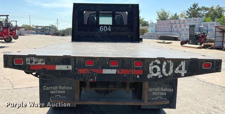 image for item NA9202 2006 Chevrolet C7500  dump flatbed truck
