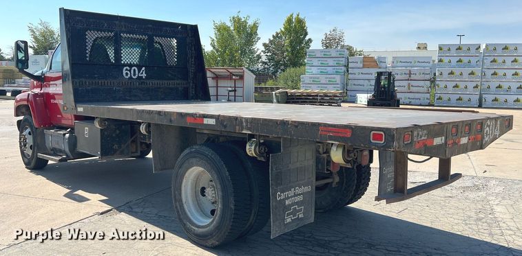image for item NA9202 2006 Chevrolet C7500  dump flatbed truck