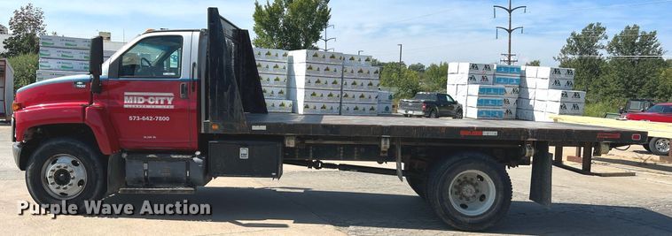 image for item NA9202 2006 Chevrolet C7500  dump flatbed truck