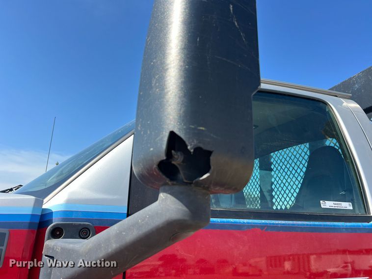 image for item NA9202 2006 Chevrolet C7500  dump flatbed truck