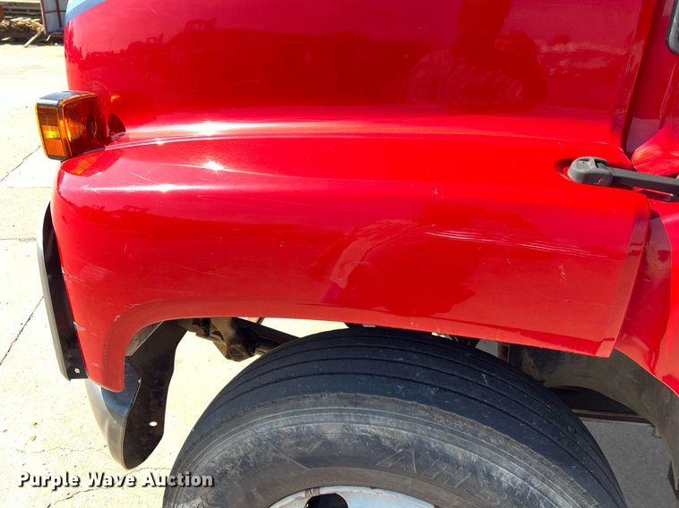 image for item NA9202 2006 Chevrolet C7500  dump flatbed truck