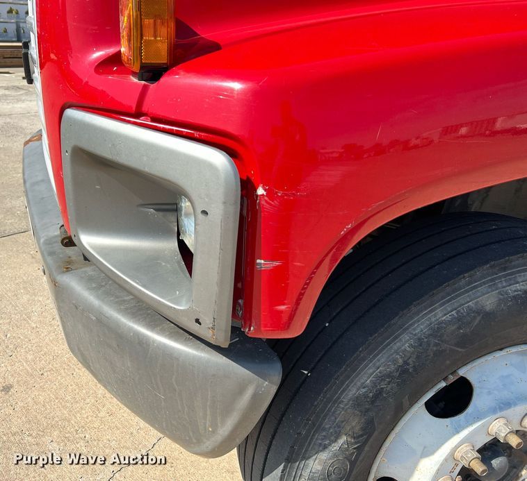 image for item NA9202 2006 Chevrolet C7500  dump flatbed truck