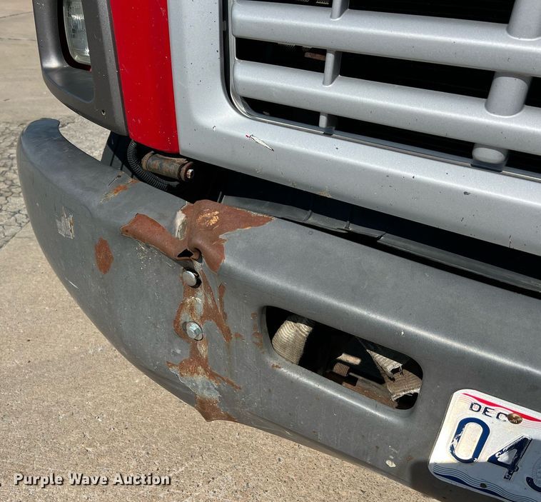 image for item NA9202 2006 Chevrolet C7500  dump flatbed truck