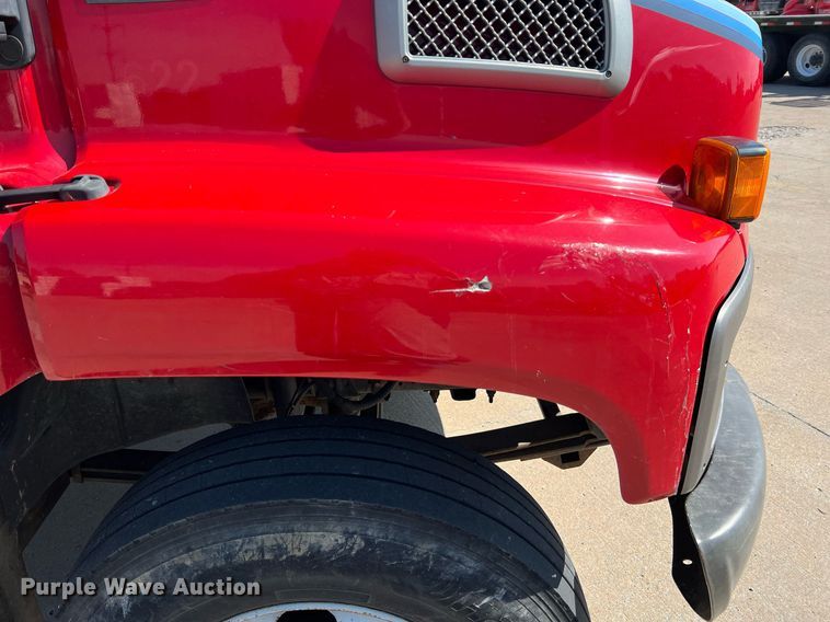 image for item NA9202 2006 Chevrolet C7500  dump flatbed truck