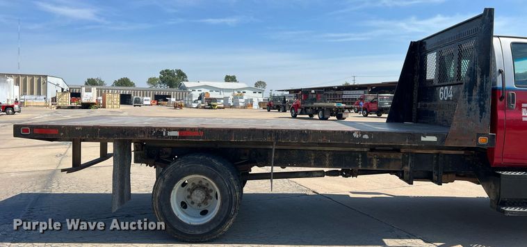 image for item NA9202 2006 Chevrolet C7500  dump flatbed truck