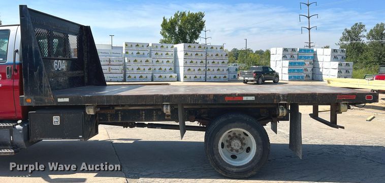 image for item NA9202 2006 Chevrolet C7500  dump flatbed truck