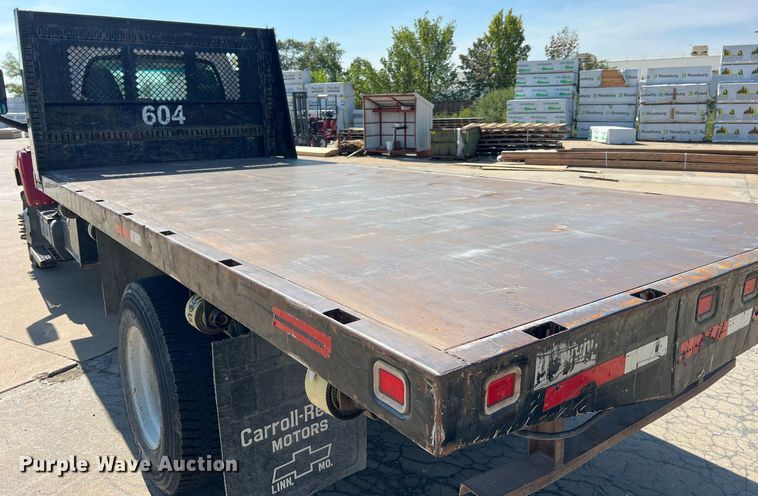 image for item NA9202 2006 Chevrolet C7500  dump flatbed truck