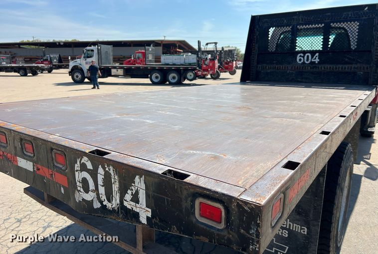 image for item NA9202 2006 Chevrolet C7500  dump flatbed truck