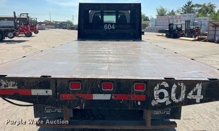 image for item NA9202 2006 Chevrolet C7500  dump flatbed truck