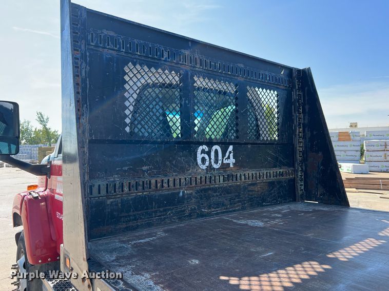 image for item NA9202 2006 Chevrolet C7500  dump flatbed truck