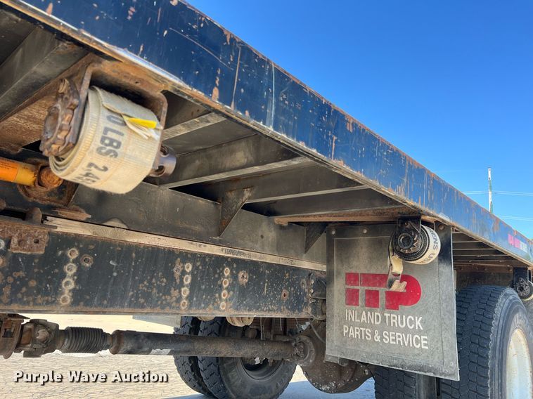 image for item NA9202 2006 Chevrolet C7500  dump flatbed truck