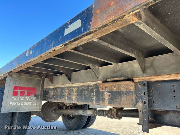 image for item NA9202 2006 Chevrolet C7500  dump flatbed truck