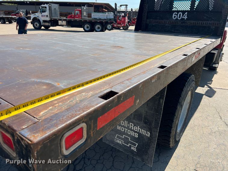 image for item NA9202 2006 Chevrolet C7500  dump flatbed truck