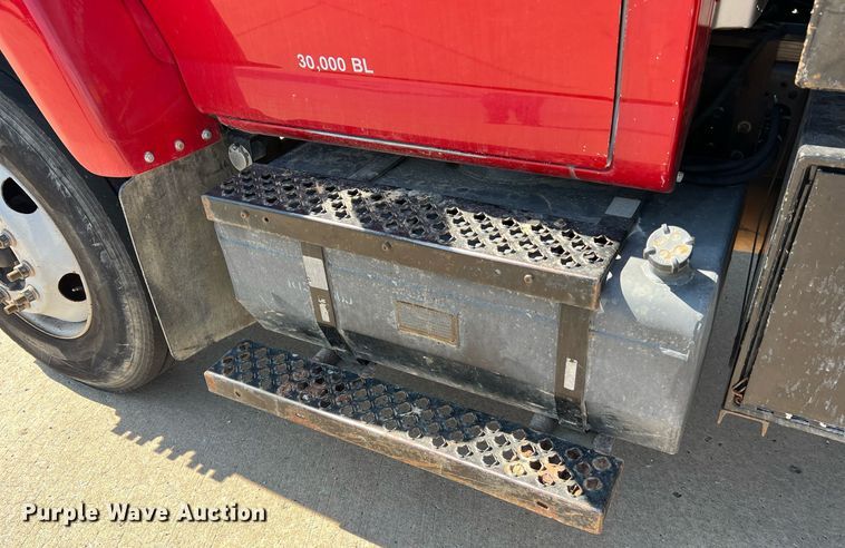 image for item NA9202 2006 Chevrolet C7500  dump flatbed truck