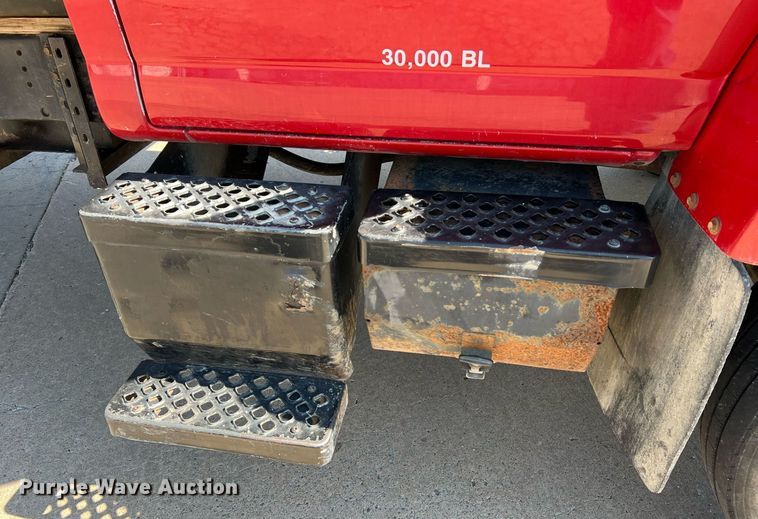 image for item NA9202 2006 Chevrolet C7500  dump flatbed truck