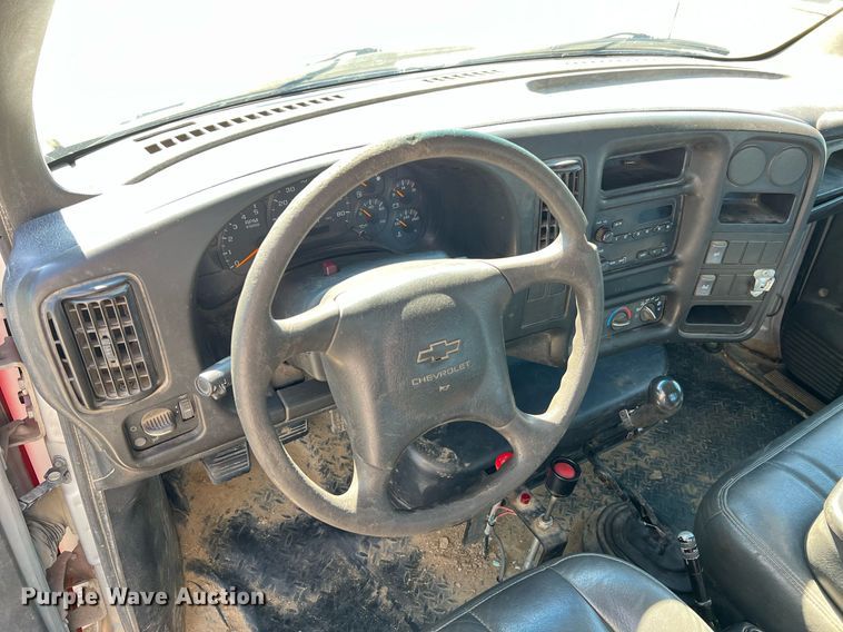 image for item NA9202 2006 Chevrolet C7500  dump flatbed truck