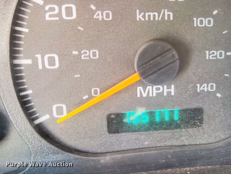 image for item NA9202 2006 Chevrolet C7500  dump flatbed truck