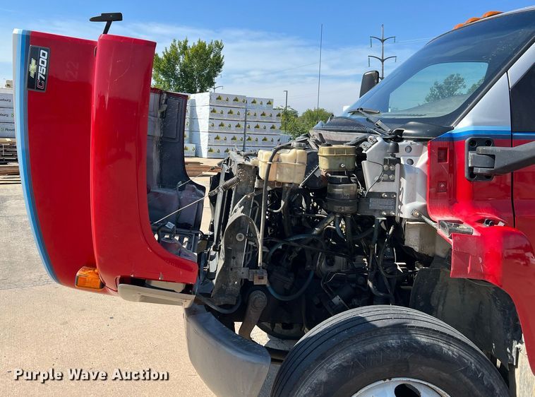 image for item NA9202 2006 Chevrolet C7500  dump flatbed truck