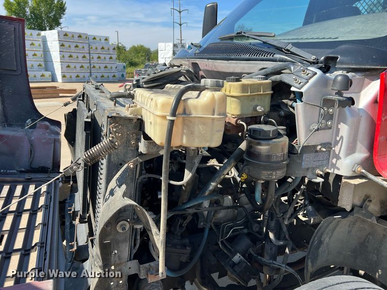 image for item NA9202 2006 Chevrolet C7500  dump flatbed truck