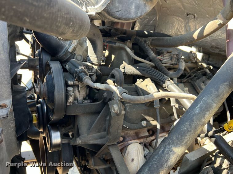 image for item NA9202 2006 Chevrolet C7500  dump flatbed truck