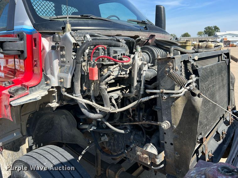 image for item NA9202 2006 Chevrolet C7500  dump flatbed truck