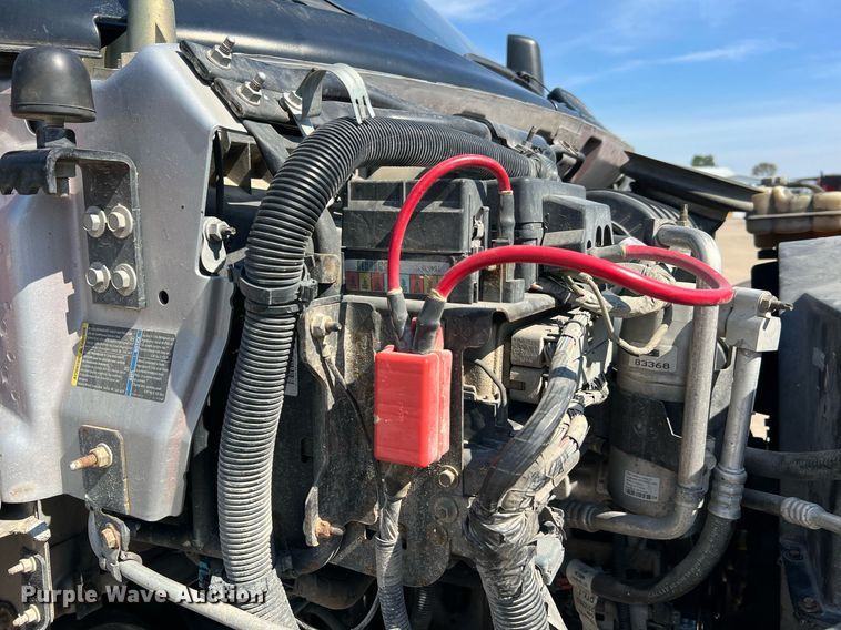 image for item NA9202 2006 Chevrolet C7500  dump flatbed truck