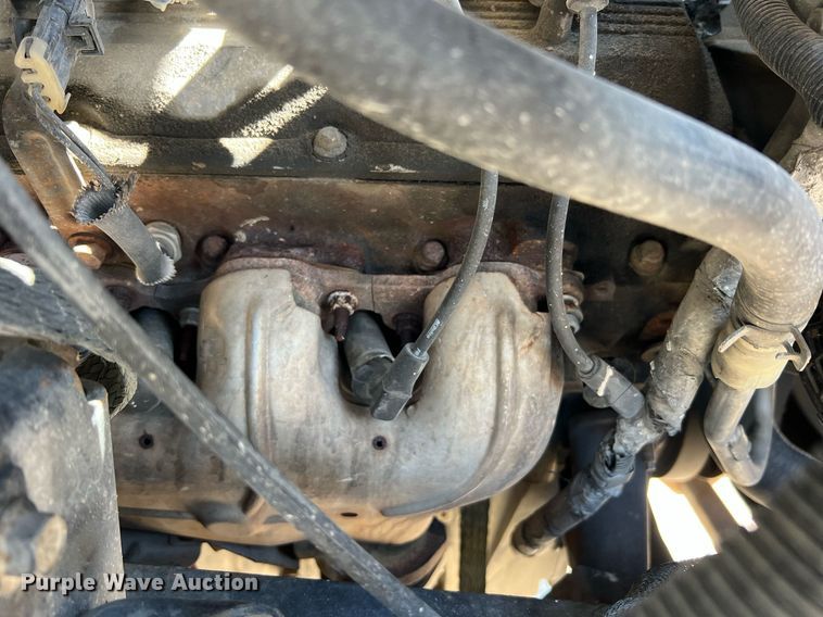 image for item NA9202 2006 Chevrolet C7500  dump flatbed truck