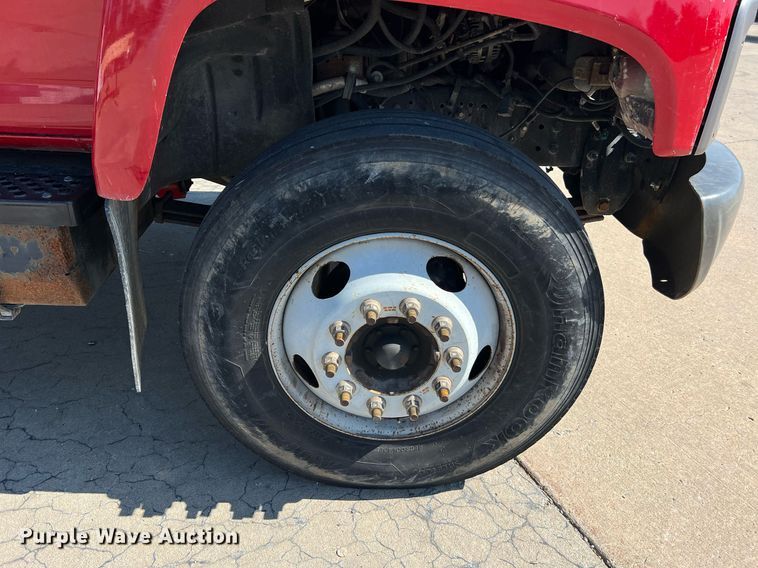 image for item NA9202 2006 Chevrolet C7500  dump flatbed truck