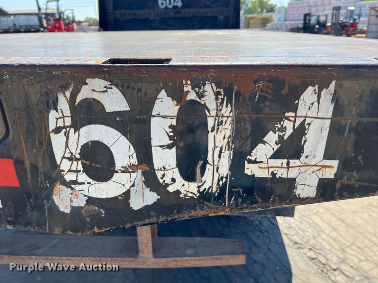 image for item NA9202 2006 Chevrolet C7500  dump flatbed truck