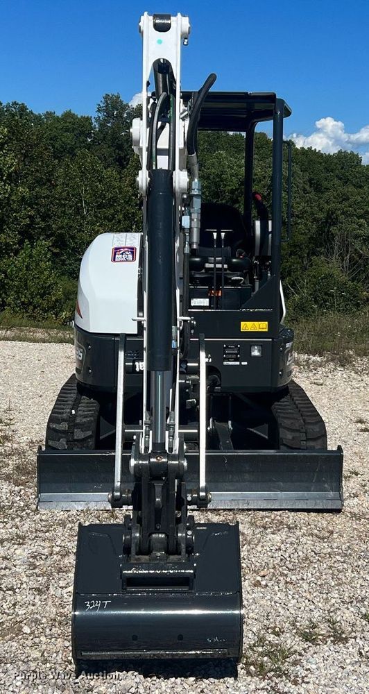 image for item NA9231 2023 Bobcat E35i R2 Series  mini excavator