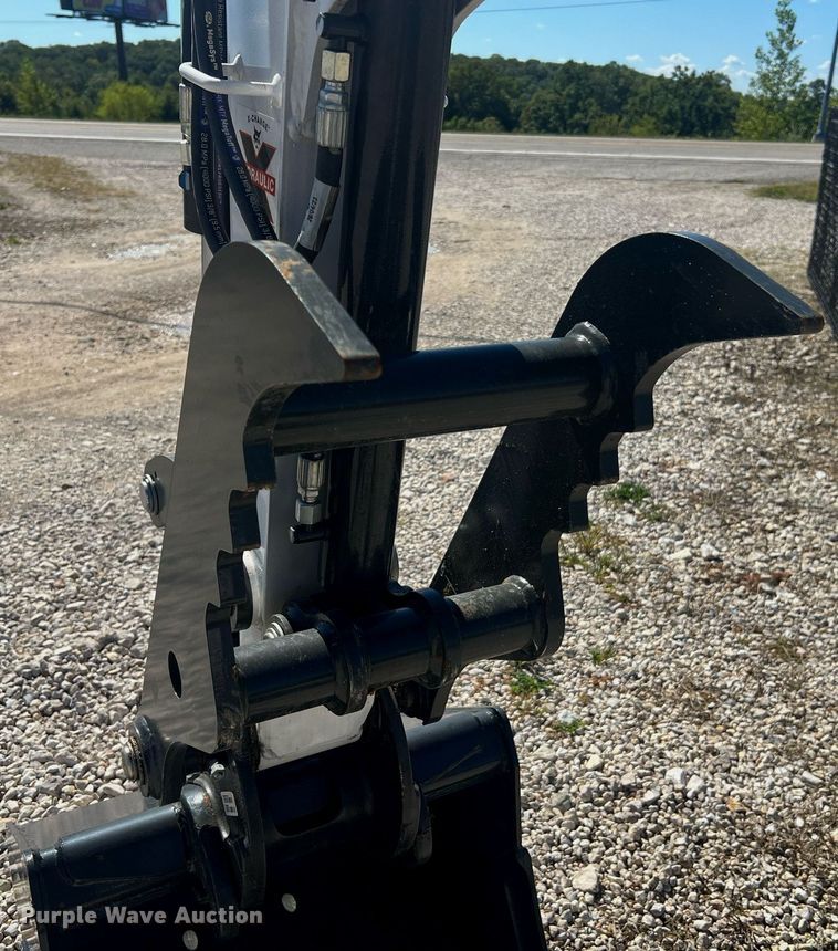 image for item NA9231 2023 Bobcat E35i R2 Series  mini excavator