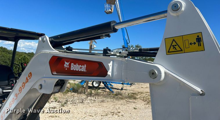 image for item NA9231 2023 Bobcat E35i R2 Series  mini excavator
