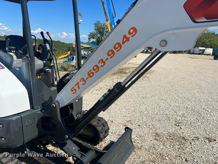 image for item NA9231 2023 Bobcat E35i R2 Series  mini excavator