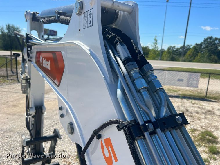 image for item NA9231 2023 Bobcat E35i R2 Series  mini excavator