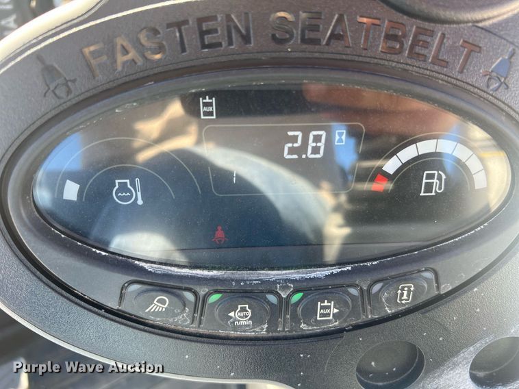 image for item NA9231 2023 Bobcat E35i R2 Series  mini excavator