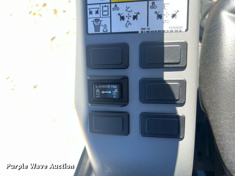 image for item NA9231 2023 Bobcat E35i R2 Series  mini excavator