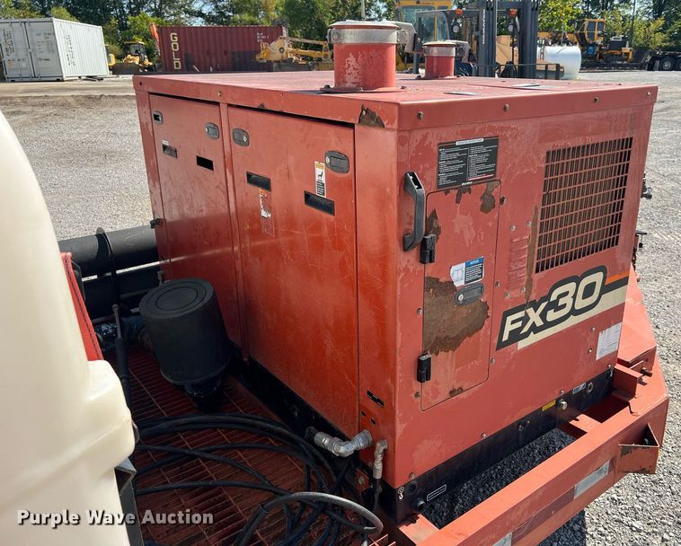 image for item NA9241 2010 Ditch Witch FX30  vacuum excavator