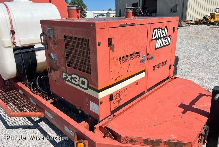 image for item NA9241 2010 Ditch Witch FX30  vacuum excavator