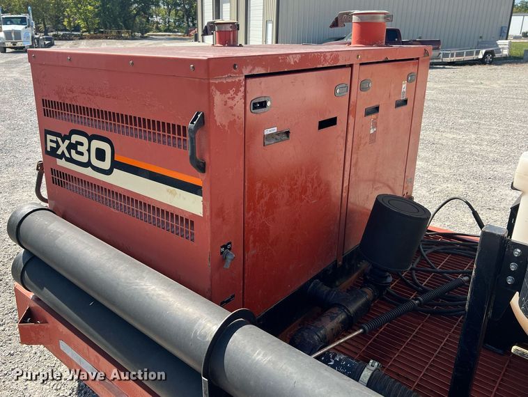 image for item NA9241 2010 Ditch Witch FX30  vacuum excavator