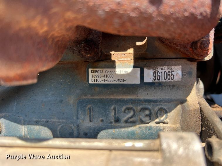 image for item NA9241 2010 Ditch Witch FX30  vacuum excavator