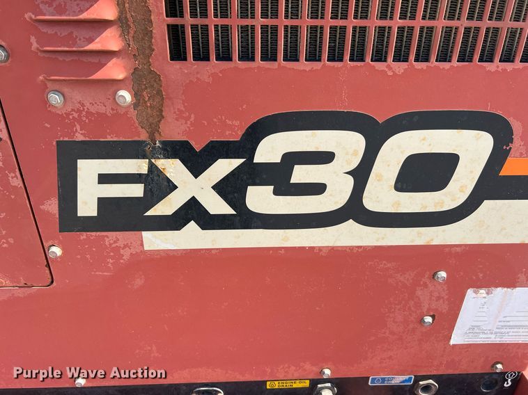 image for item NA9241 2010 Ditch Witch FX30  vacuum excavator