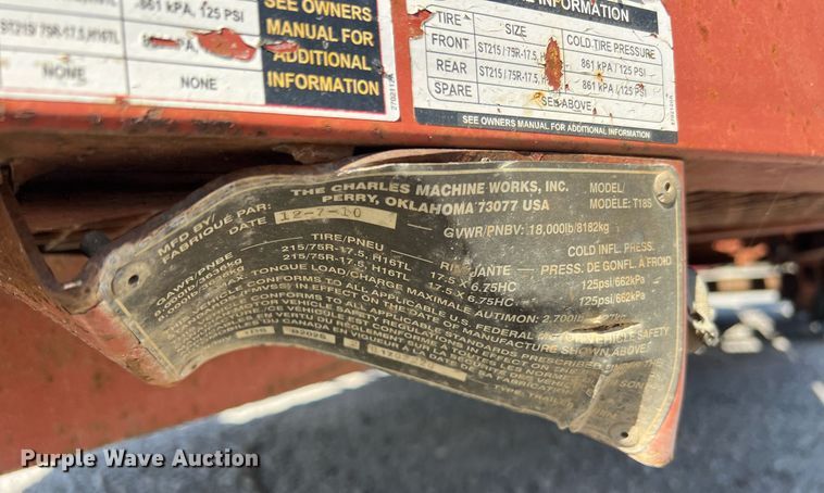 image for item NA9241 2010 Ditch Witch FX30  vacuum excavator