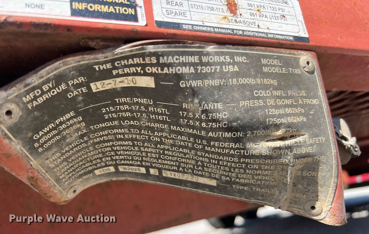 image for item NA9241 2010 Ditch Witch FX30  vacuum excavator