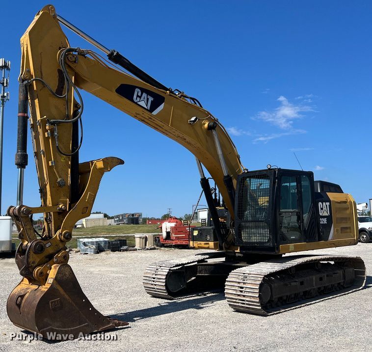 image for item NA9244 2012 Caterpillar 329EL  excavator