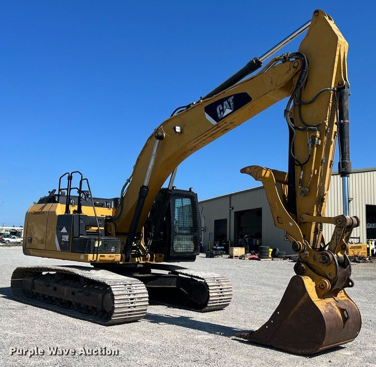 image for item NA9244 2012 Caterpillar 329EL  excavator