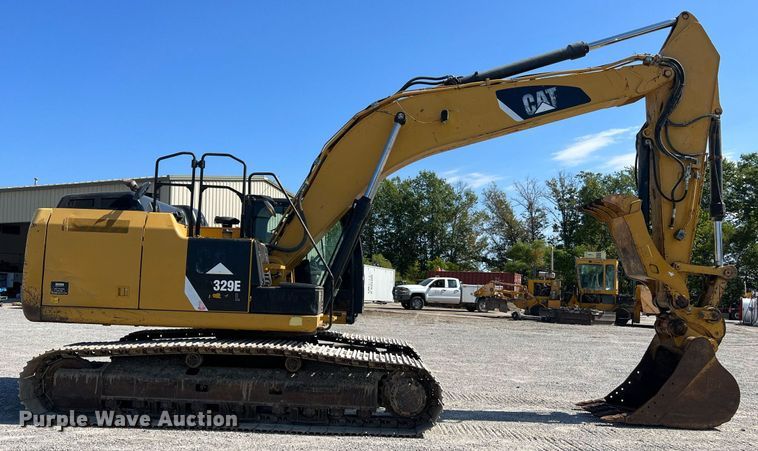 image for item NA9244 2012 Caterpillar 329EL  excavator