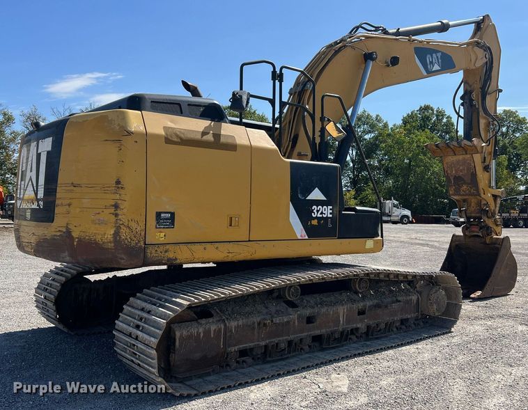 image for item NA9244 2012 Caterpillar 329EL  excavator