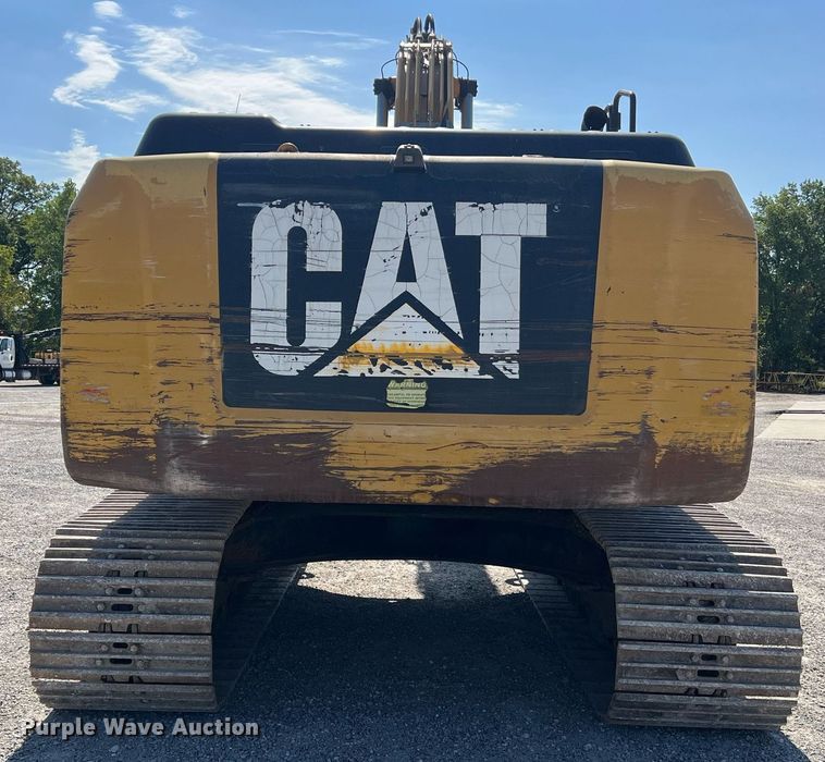 image for item NA9244 2012 Caterpillar 329EL  excavator