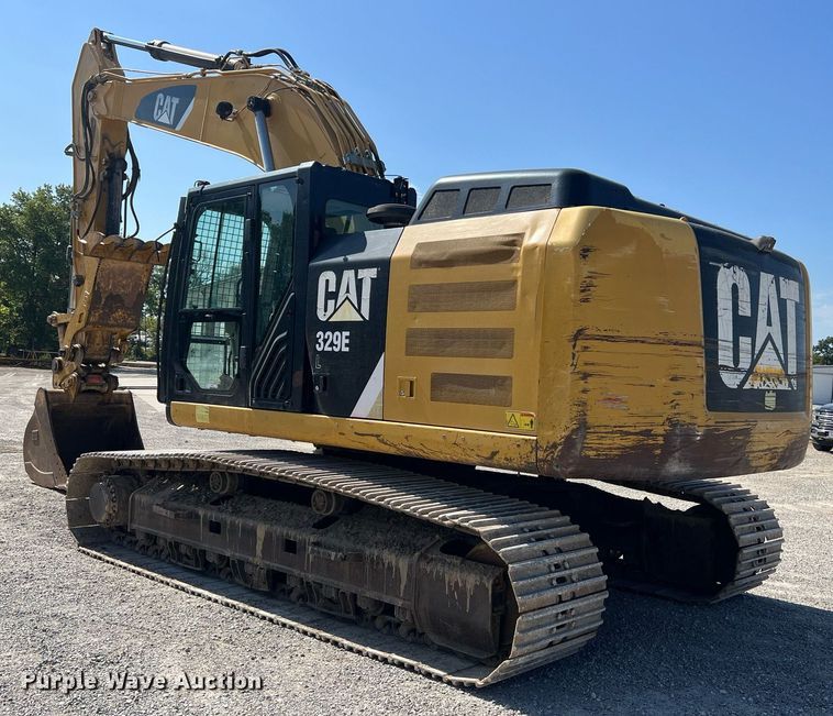 image for item NA9244 2012 Caterpillar 329EL  excavator